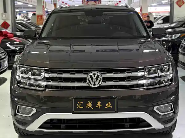 Volkswagen Teramont 2018