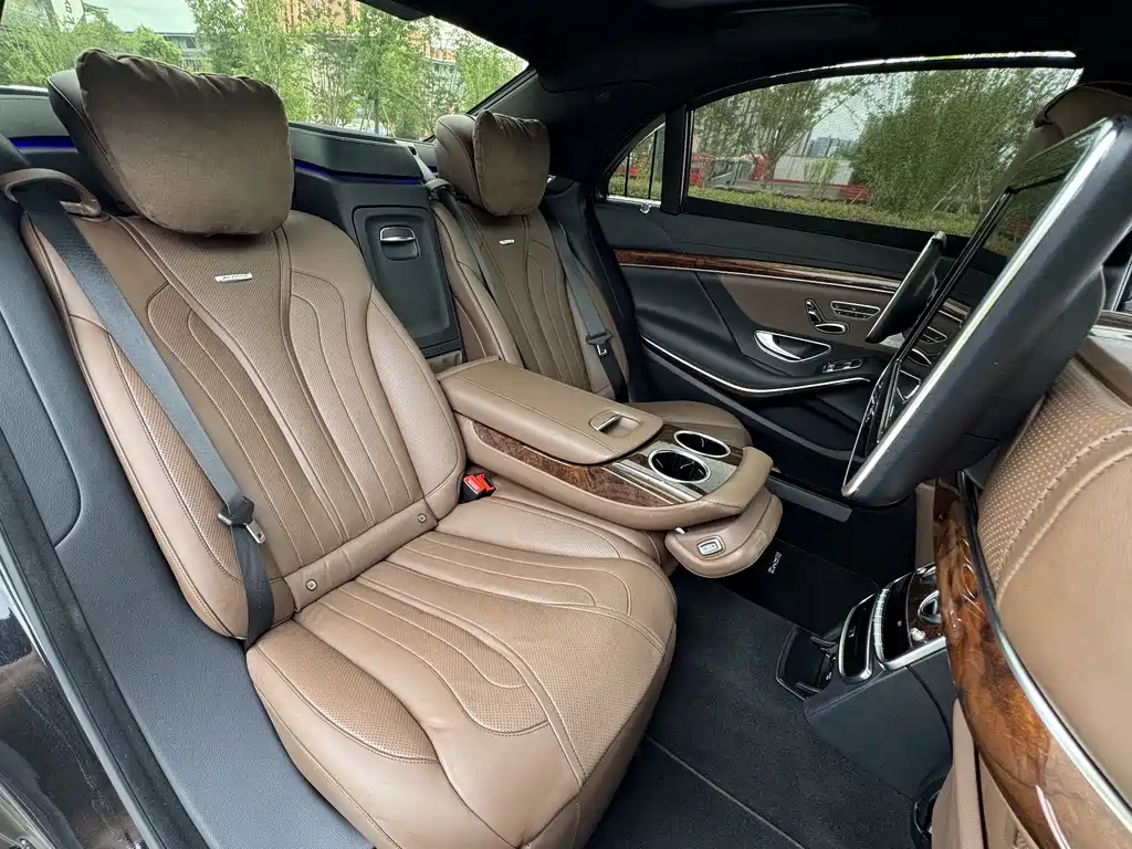 Mercedes-Benz S-Class AMG 2015 — фото 7