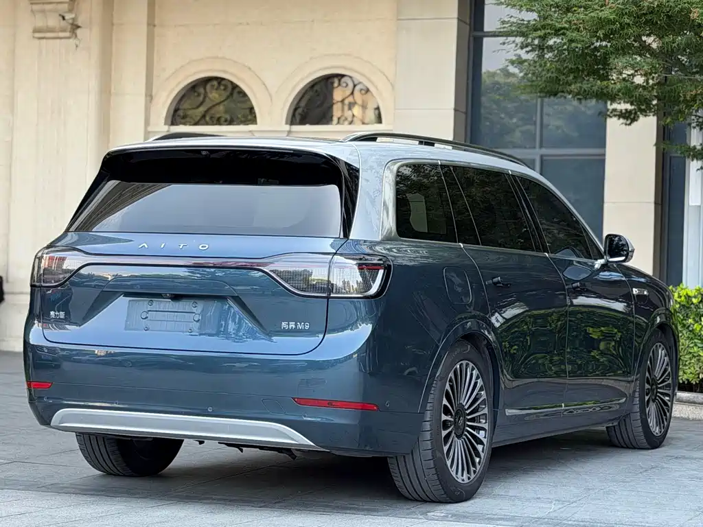 AITO M9 2024 — фото 11