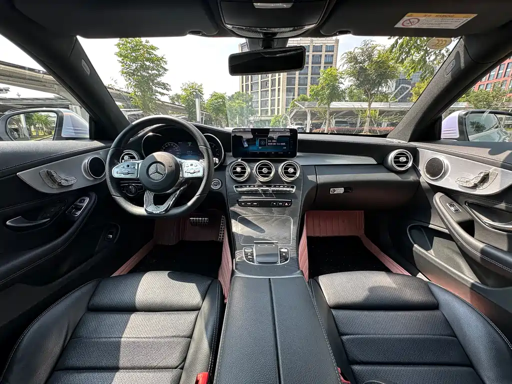 Mercedes-Benz C-Class 2020 — фото 14