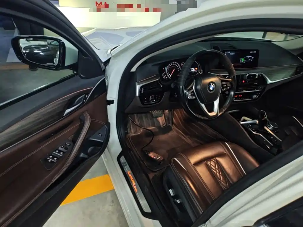 BMW 5 Series 2017 — фото 16