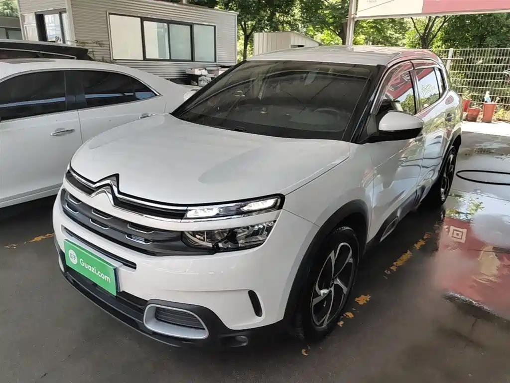 Citroen C5 AIRCROSS 2021 — фото 2