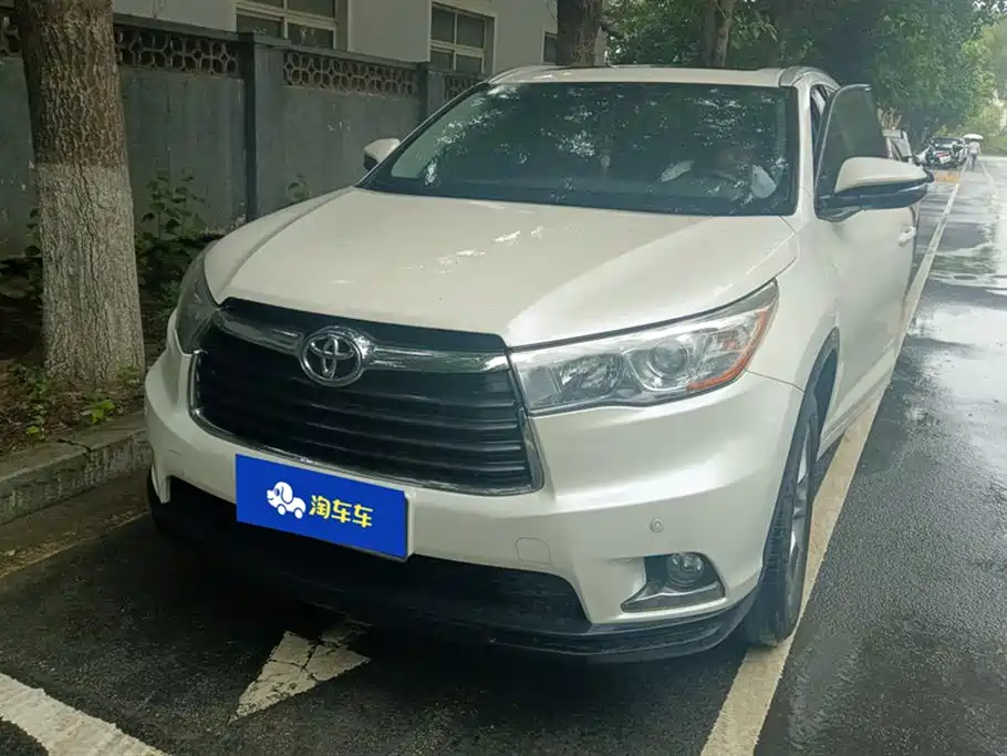 Toyota Highlander 2018