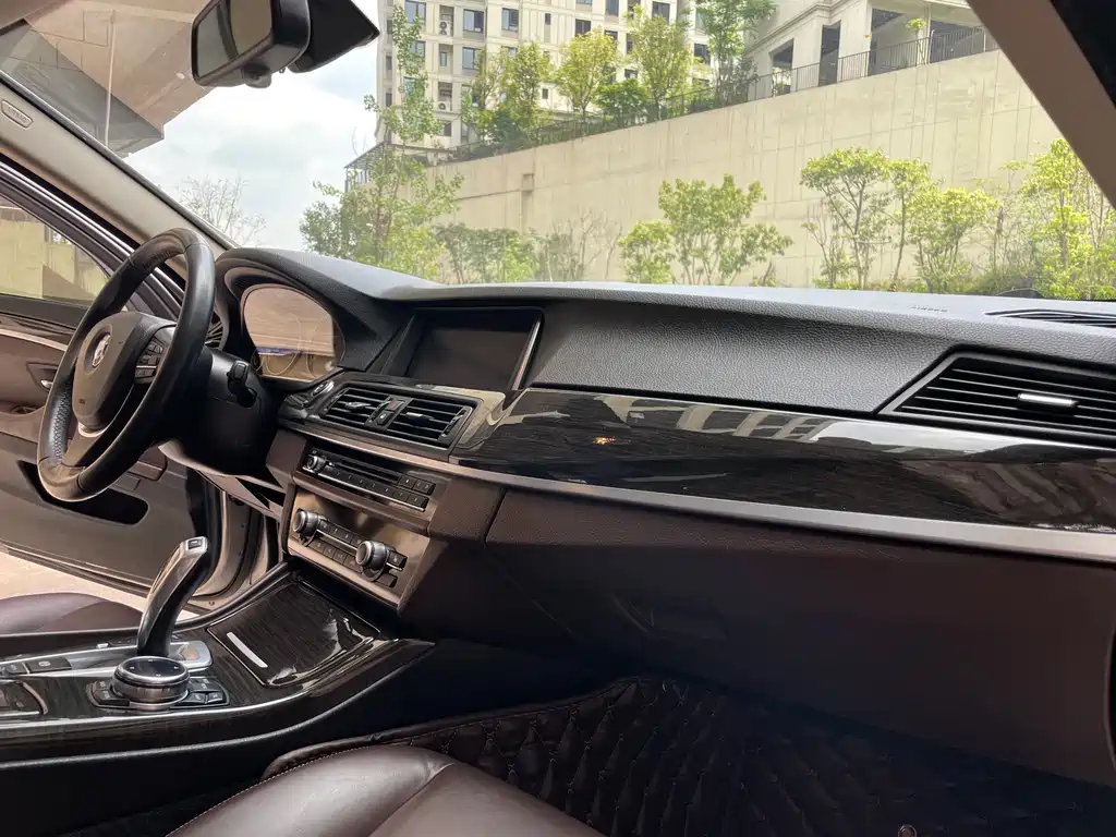 BMW 5 Series 2014 — фото 15