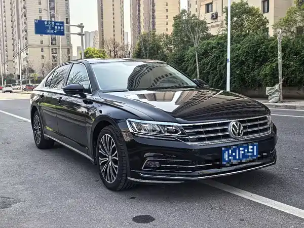 Volkswagen Phideon 2018