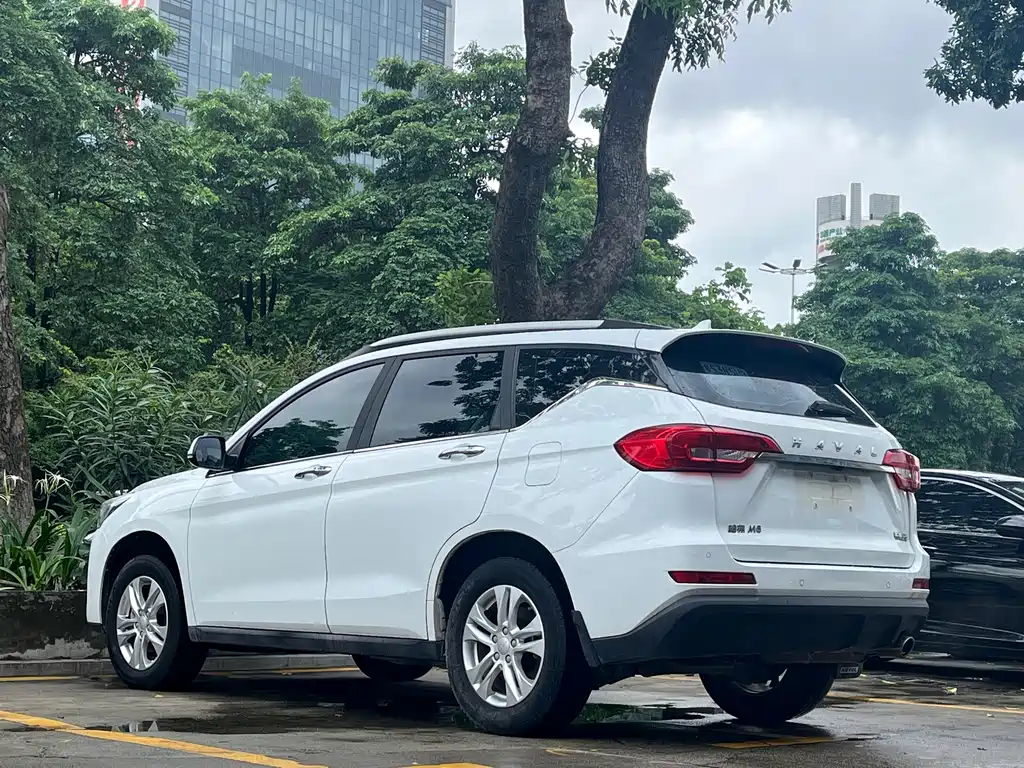Haval M6 2019 — фото 19
