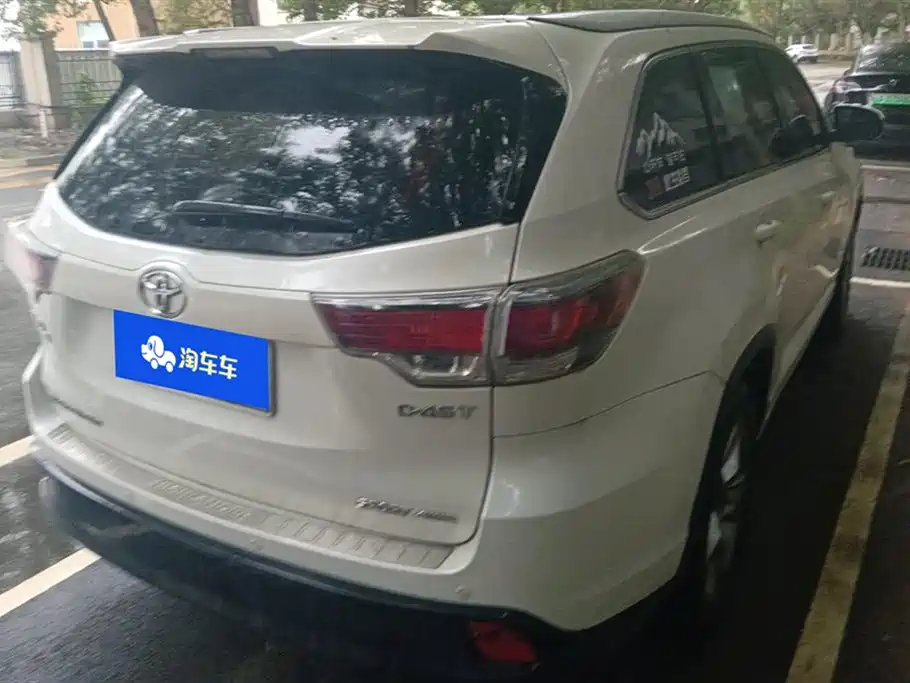 Toyota Highlander 2018
