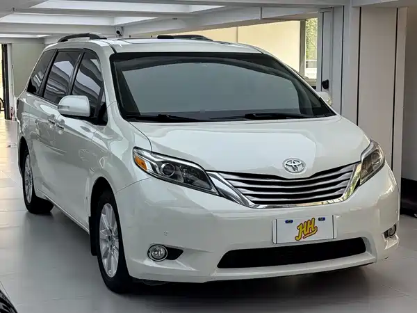 Toyota Sienna 2017