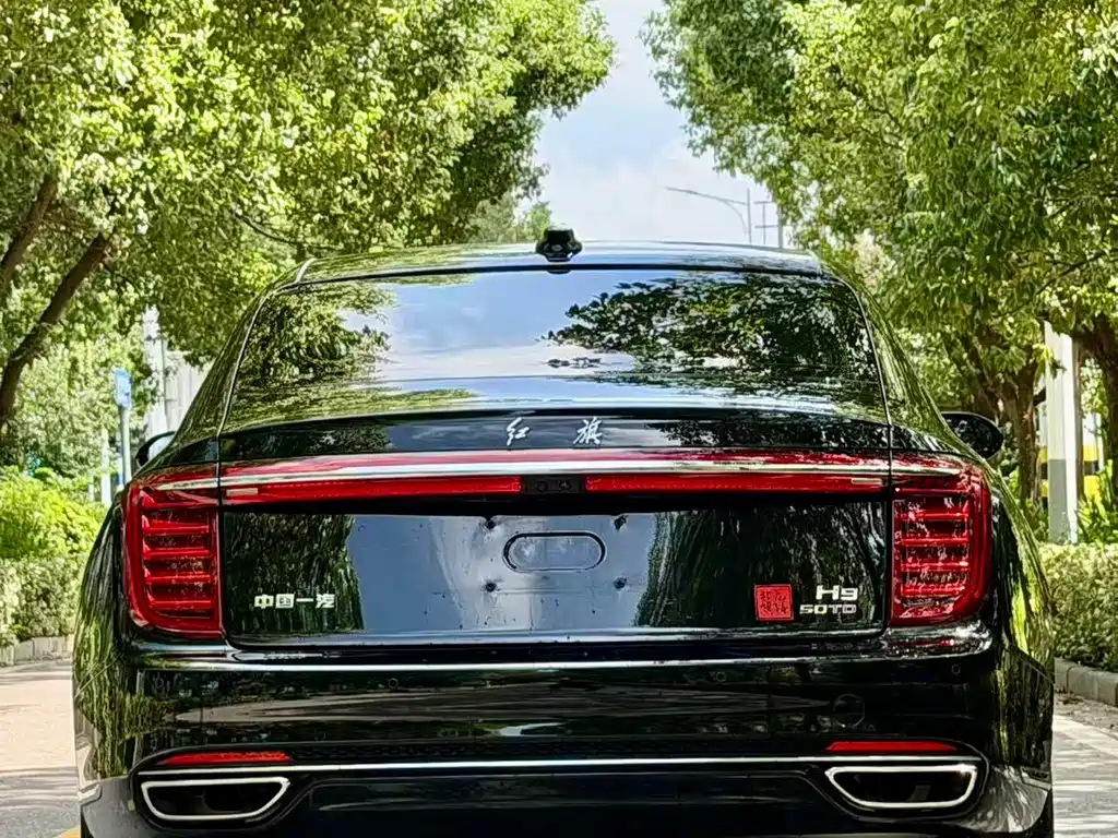 Hongqi H9 2021 — фото 12