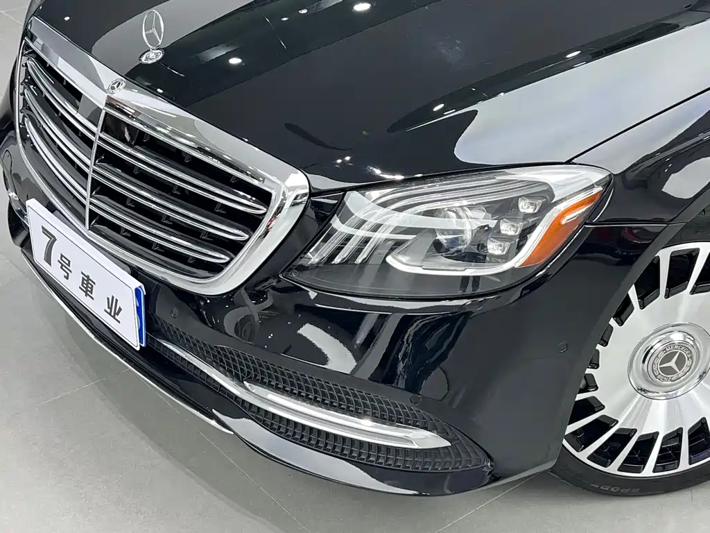Mercedes-Benz S-Class 2018 — фото 5
