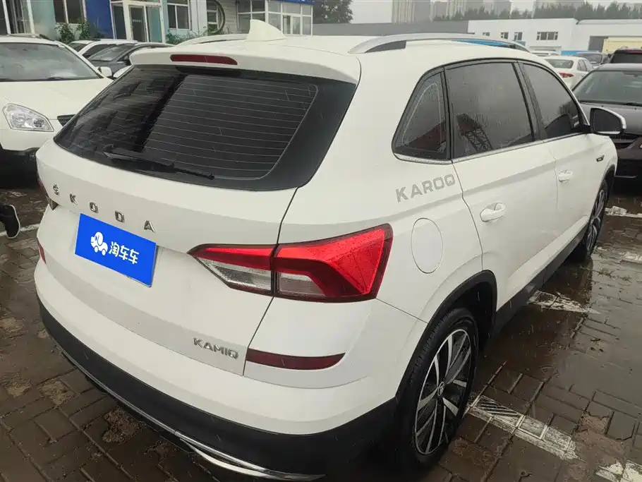 Skoda Kamiq 2021