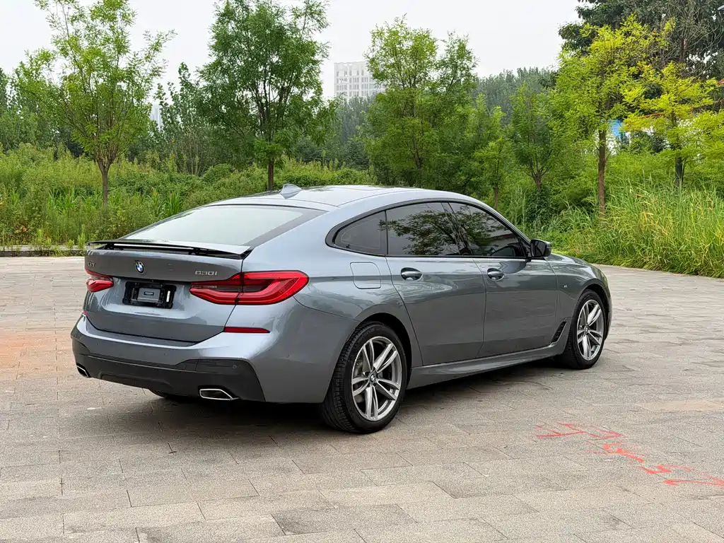 BMW 6 Series GT 2018 — фото 4
