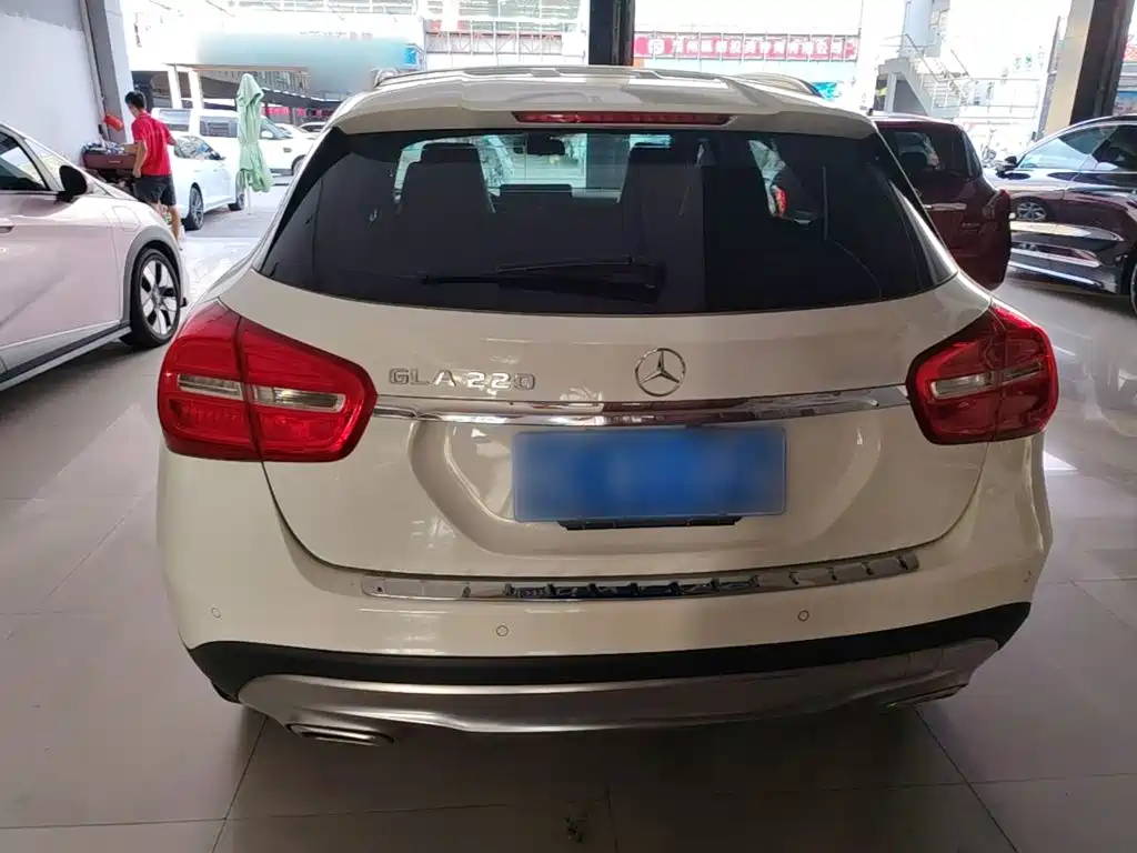 Mercedes-Benz GLA 2015 — фото 6