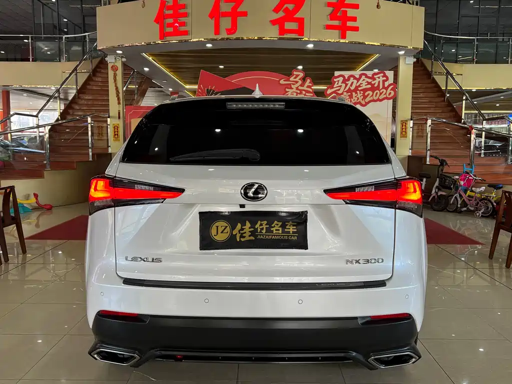 Lexus NX 2019 — фото 4