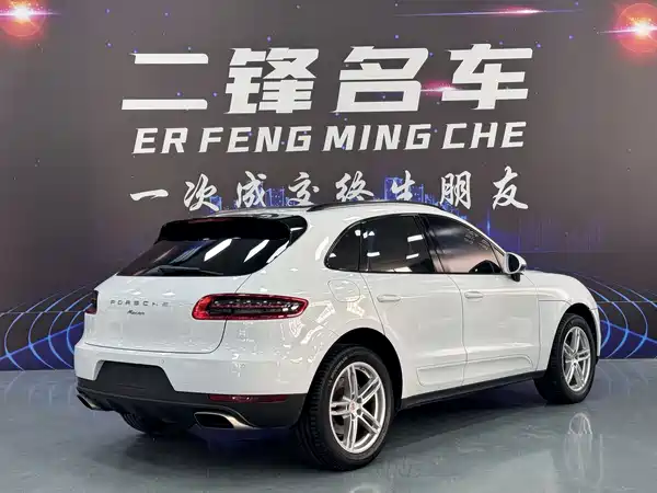 Porsche Macan 2017