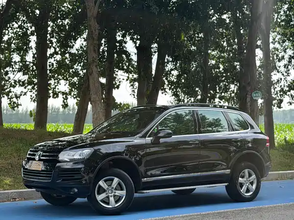 Volkswagen Touareg 2013