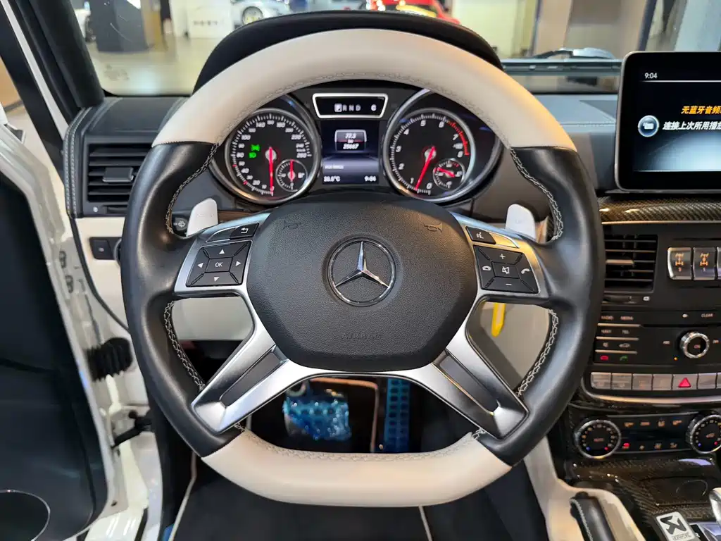 Mercedes-Benz G-Class 2018 — фото 7