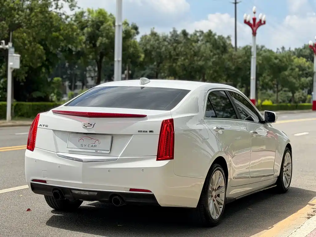 Cadillac ATS-L 2019 — фото 5