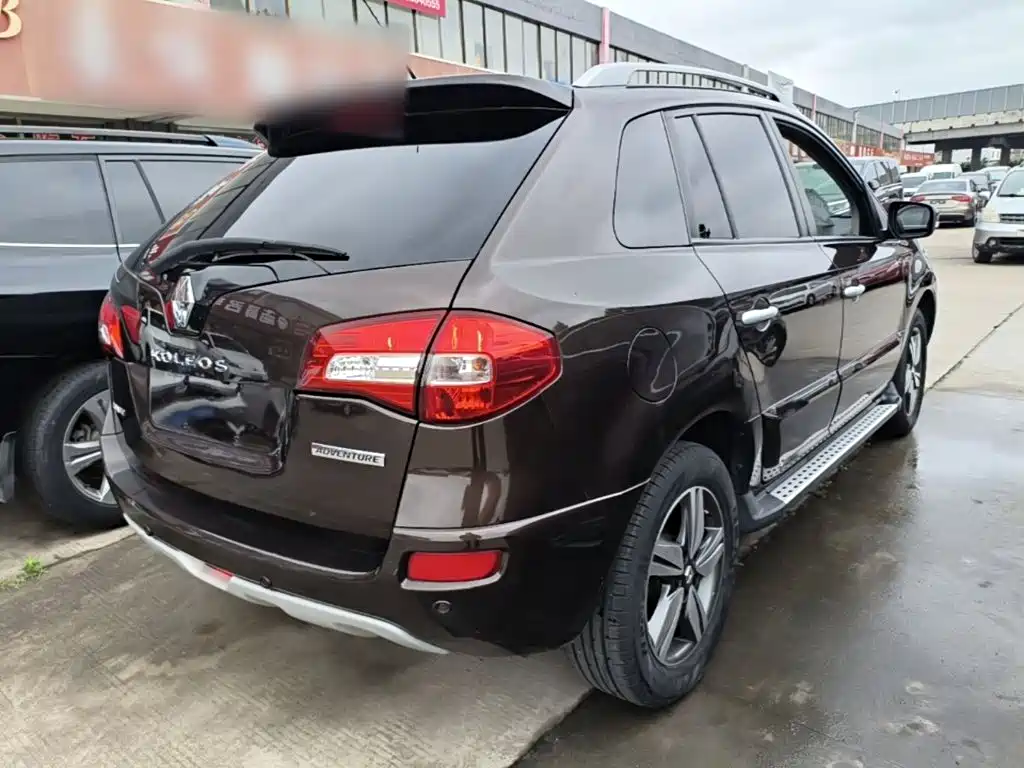 Renault Koleos 2015 — фото 8