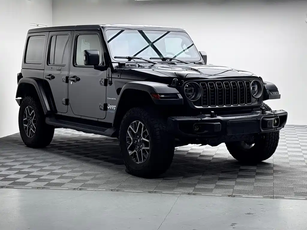 Jeep Wrangler New Energy 2021 — фото 3