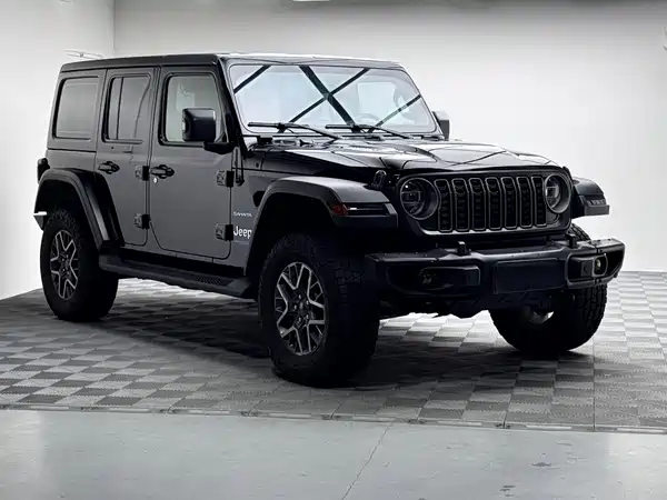 Jeep Wrangler New Energy 2021