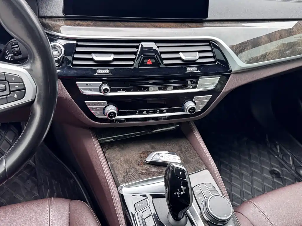 BMW 5 Series 2018 — фото 9