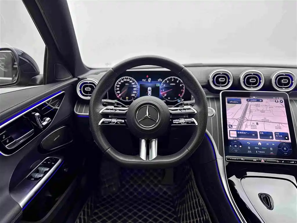 Mercedes-Benz C-Class 2022 — фото 9
