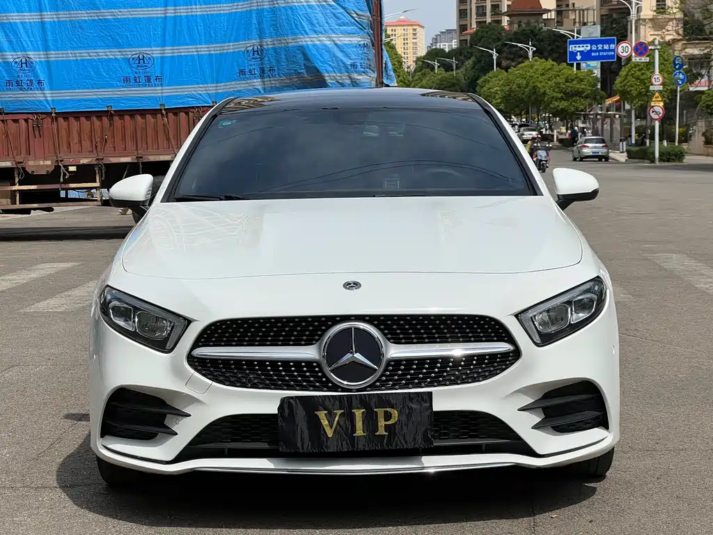 Mercedes-Benz A-Class 2020 — фото 2