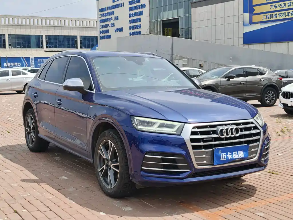 Audi Q5L 2019 — фото 3