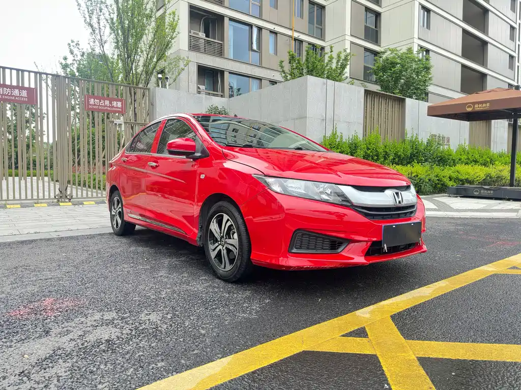 Honda City 2016 — фото 3