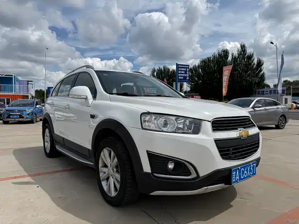 Chevrolet Captiva 2017