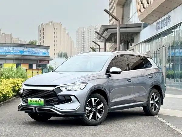 BYD Song Pro New Energy 2024
