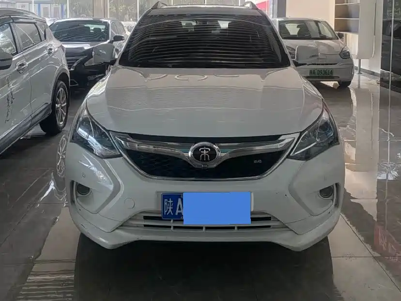 BYD Song 2017