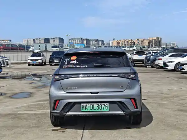 BYD Dolphin 2024