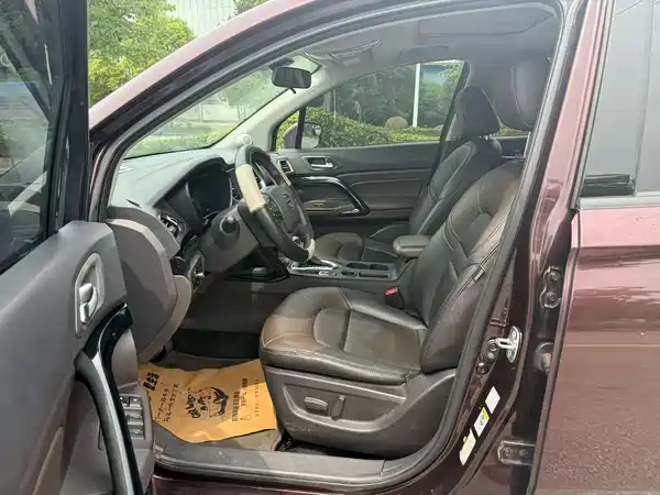 GAC Trumpchi GS4 2016