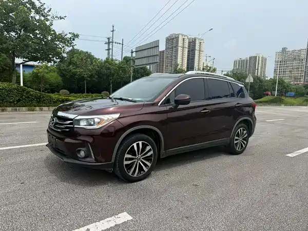 GAC Trumpchi GS4 2016