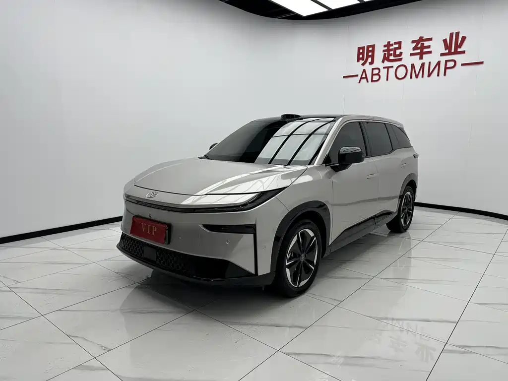 Toyota bZ3X 2025