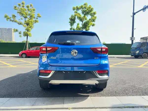 MG ZS 2017