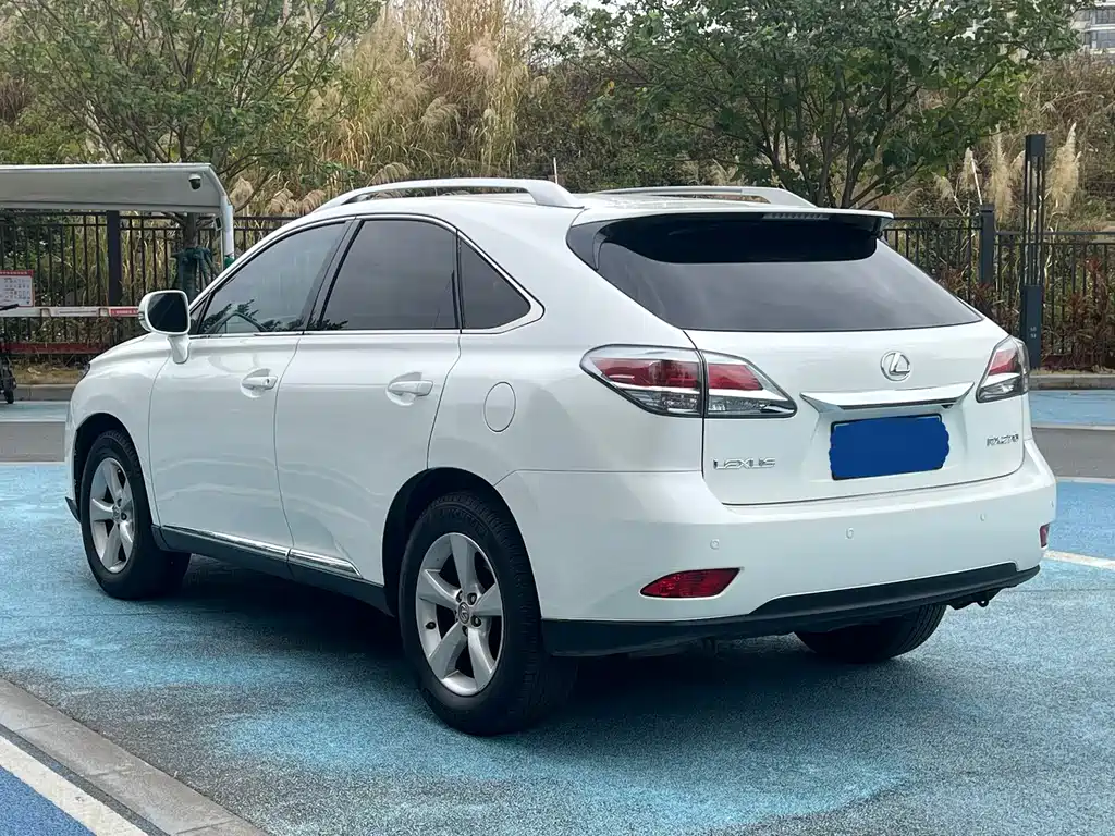 Lexus RX Classic 2014 — фото 6