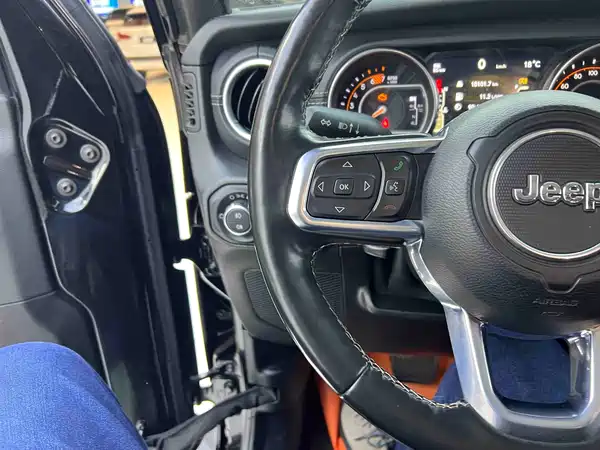 Jeep Wrangler 2021