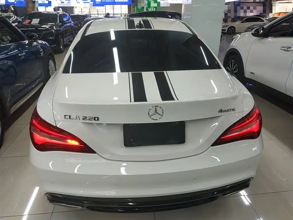 Mercedes-Benz CLA 2017 — фото 4