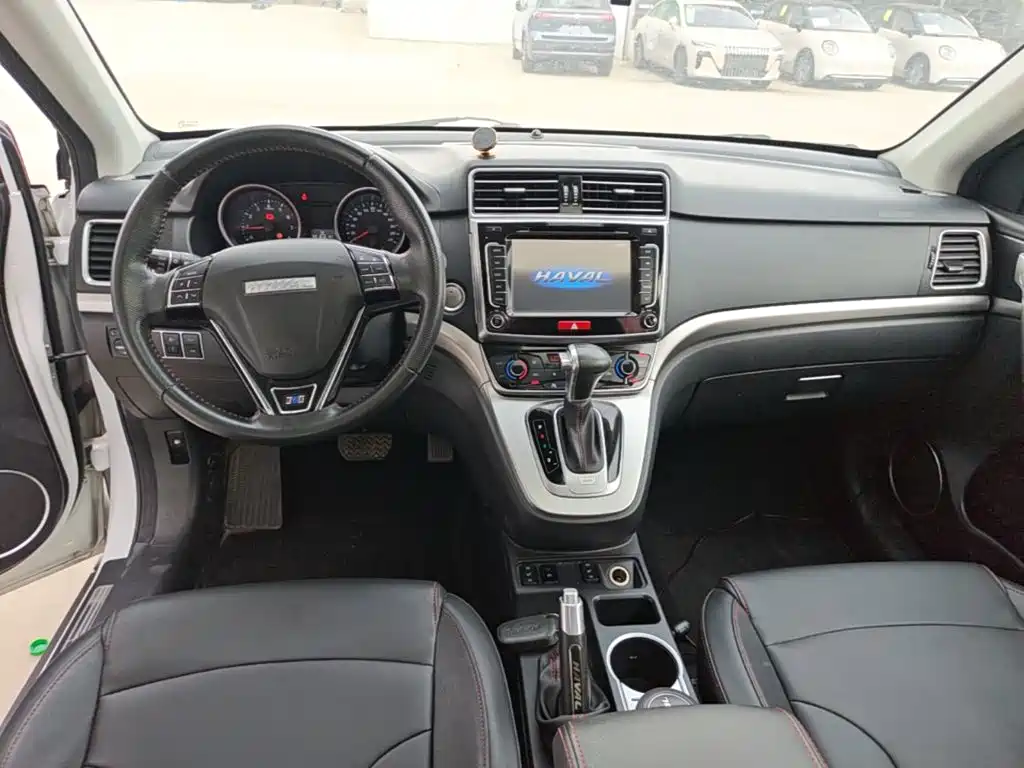 Haval H6 2017 — фото 10