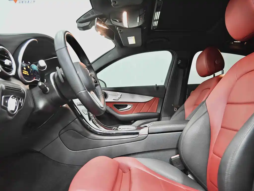 Mercedes-Benz GLC Coupe 2021 — фото 17