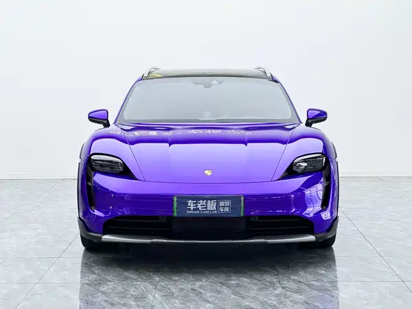 Porsche Taycan 2023