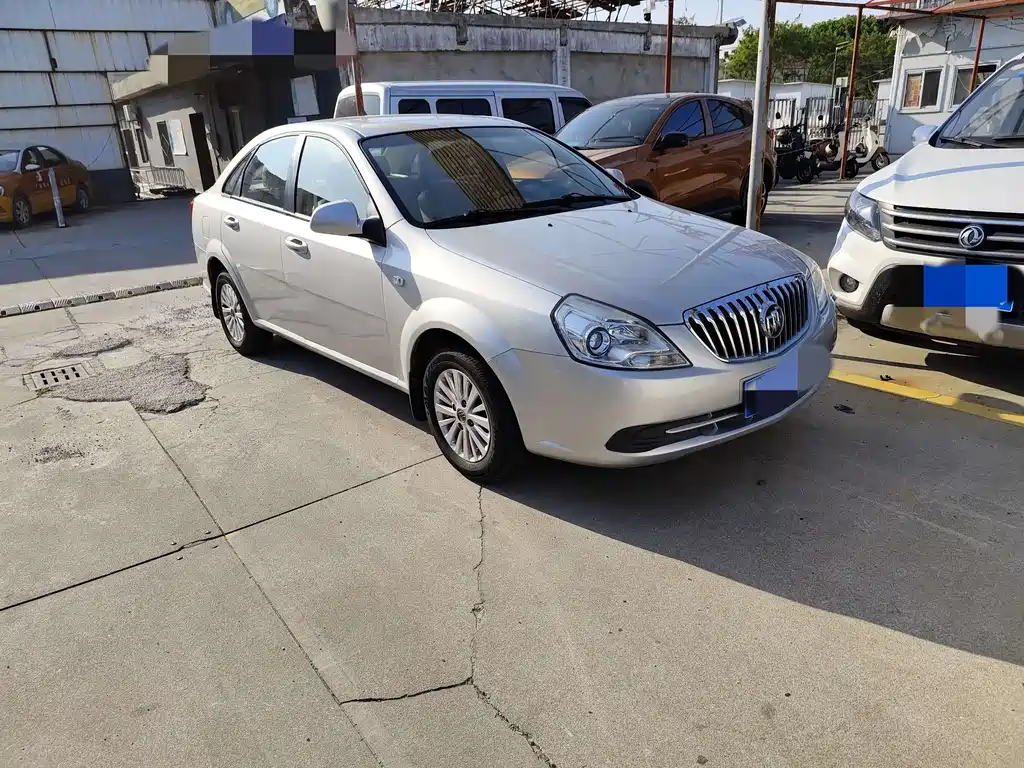Buick Excelle 2015
