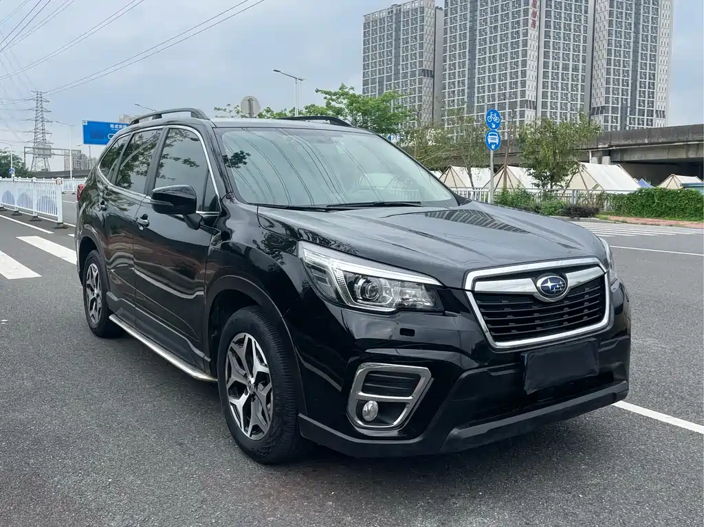 Subaru Forester 2019 — фото 4