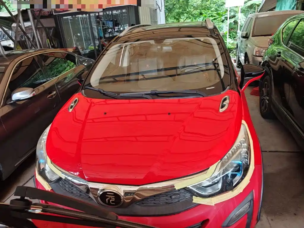 BYD Yuan 2016