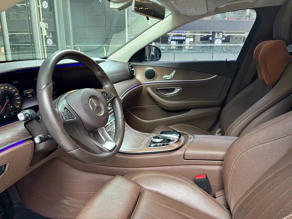Mercedes-Benz E-Class 2018