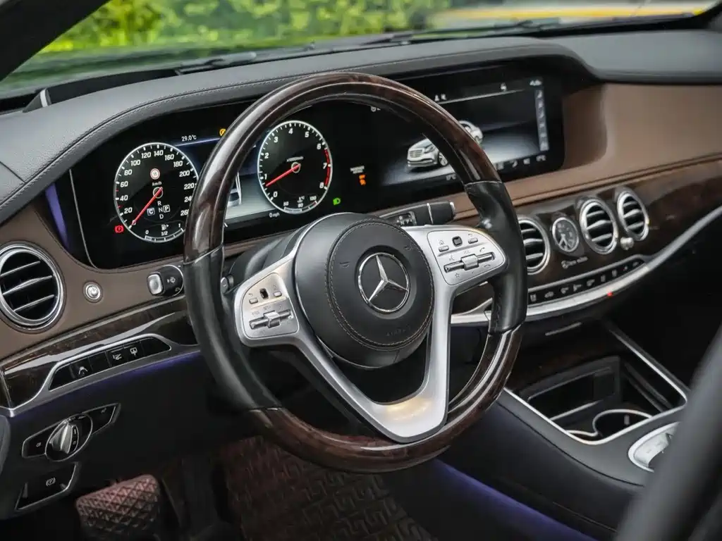 Mercedes-Benz S-Class 2020 — фото 8