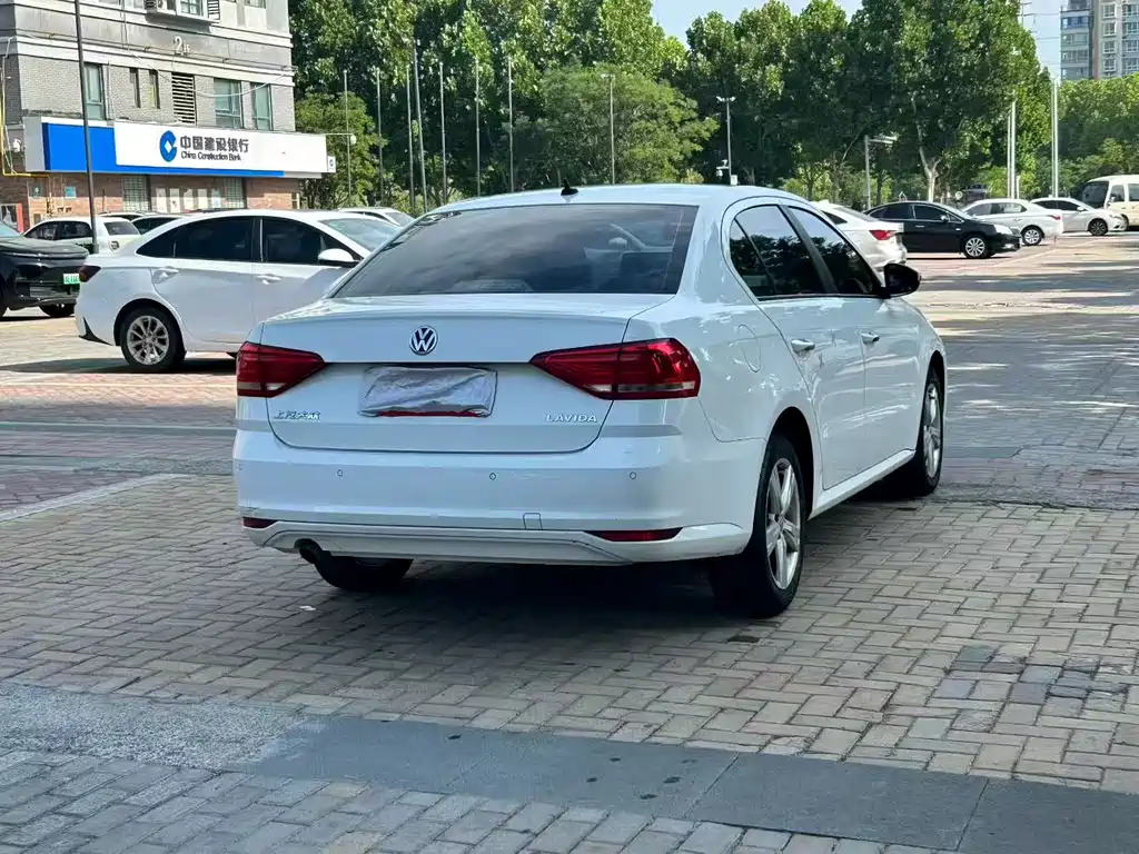 Volkswagen Lavida 2017